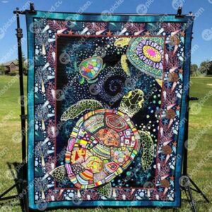 Under The Ocean Quilt Blanket Ynt9  Quilt